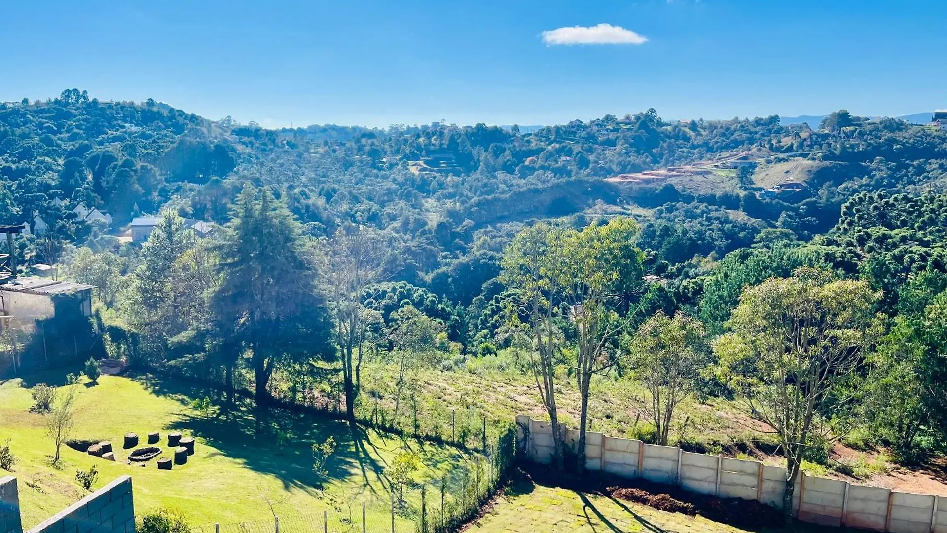 Alpstuga Chale Vista Linda Villa Campos do Jordão Brasilien
